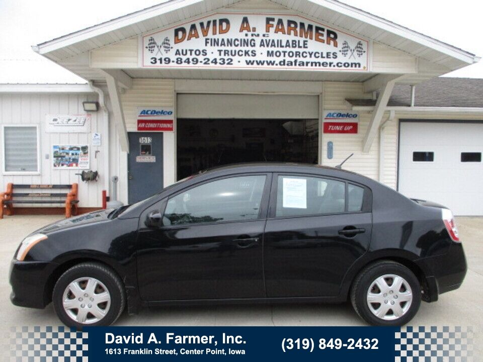 2010 Nissan Sentra  - David A. Farmer, Inc.
